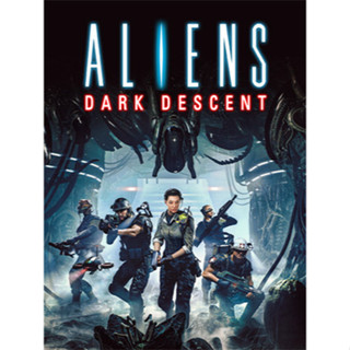 แผ่นเกมคอม PC - Aliens Dark Descent + Lethe Recon Pack DLC [6DVD+USB+ดาวน์โหลด]