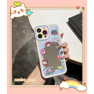 🎁ส่งของขวัญ🎁เคสไอโฟน สำหรับ 11 14 for iPhone Case 13 12 Pro Max น่าสนใจ น่ารัก กระจกเงา กันกระแทก เคสนิ่ม เคสโทรศัพท์