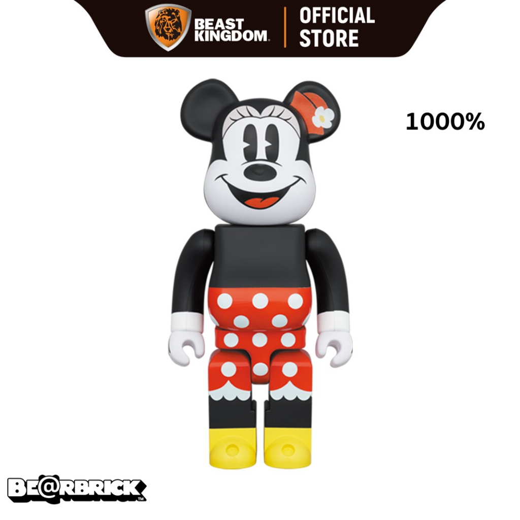 Bearbrick Minnie Mouse 1000%