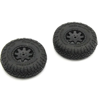 KYOSHO Premounted Tire/Wheel w/Weight2pcs 4Runner MXTH001HW