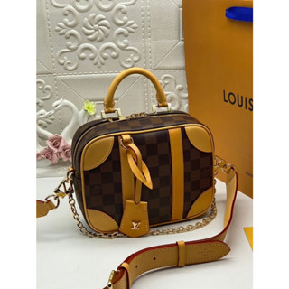 กระเป๋า Louis Vuitton งานออริหนังแท้ size 20 cm*