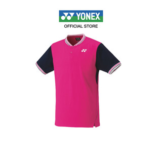 YONEX MENS POLO SHIRT 10499 เสื้อคอปก ผ้า Polyester มาพร้อมเทคโนโลยี Very Cool Dry เย็นสบายแห้งเร็วสัมผัสเนียนนุ่ม