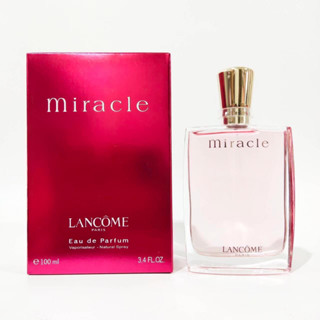 น้ำหอมมิราเคิล Lancome  Miracle L Eau de Parfum Spray 100ml.(กล่องซีล)