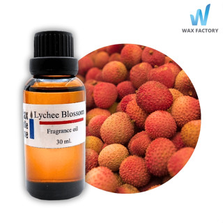 หัวน้ำหอมกลิ่นลิ้นจี่ เกรดพรีเมียม Lychee Blossom Fragrance oil สำหรับเทียนเเละเครื่องสำอาง 30ml/100ml