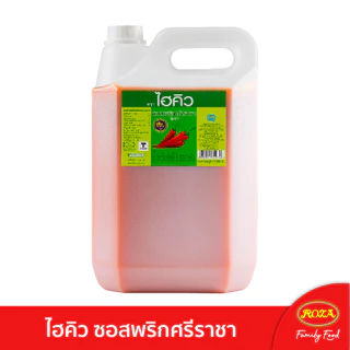 ไฮคิว ซอสพริกศรีราชา ขนาด 5,000 กรัม