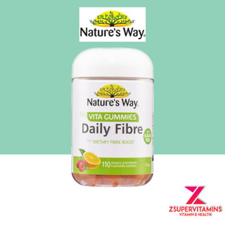 Nature’s Way Vita Gummies Fibre for Adult 110 Gummies