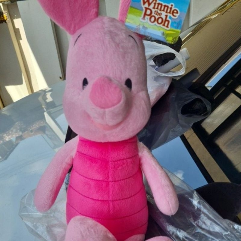 กระเป๋าตุ๊กตา ตุ๊กตา Cinnamon Roll Piglet ของใหม่