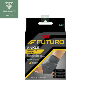 - - - รุ่นใหม่ - - -  Futuro ข้อเท้า / Futuro Ankle Confort Fit Support ADJ