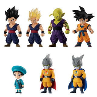 Bandai (ครบ Set 7 กล่อง) Dragon Ball Adverge 15 4549660736967 (Plastic Model)