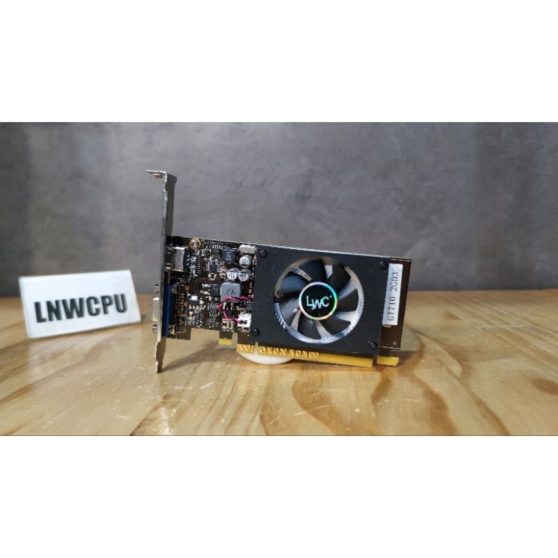 การ์ดจอ LWC GT710 2GB มือสอง