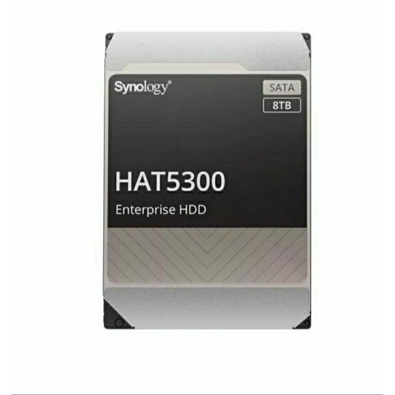 Synology HAT5300 HDD 8tb (มือสอง) ใส่กล้องวงจรปิดหรือNAS