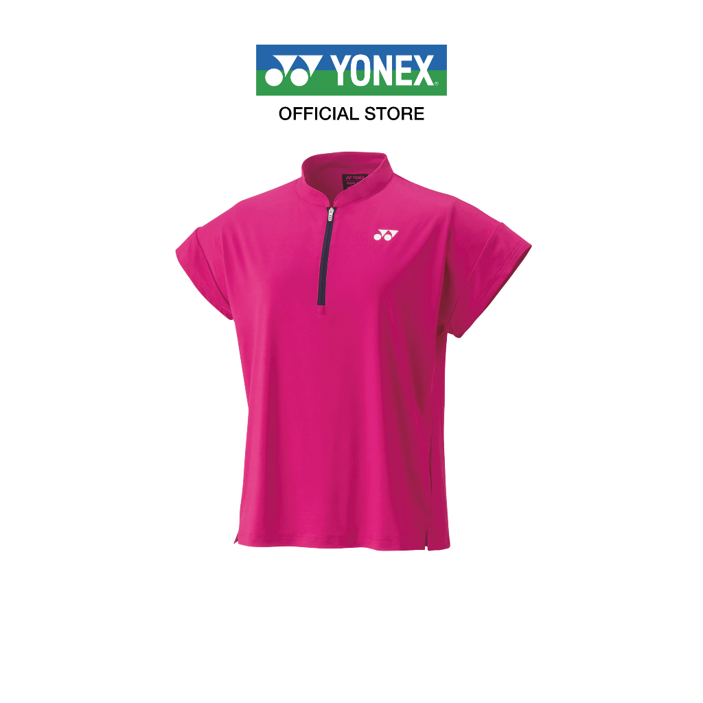 YONEX WOMEN'S T-SHIRT 20696 เสื้อคอกลม ผ้า Polyester มาพร้อมเทคโนโลยี Very Cool Dry เย็นสบายแห้งเร็ว