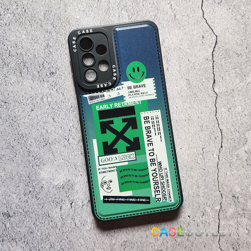 เคส Samsung A23 5G casetify ยาง นุ่ม สกรีนลาย ใส่ป้องกันรอบเครื่อง ได้ดี กันกระแทก