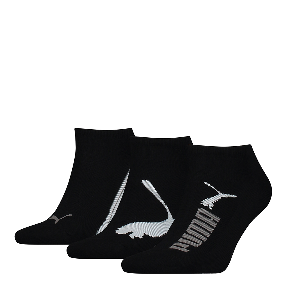 PUMA ถุงเท้า Sneaker สำหรับผู้หญิงและผู้ชาย 3 คู่ UNISEX SNEAKER 3P - 701221134