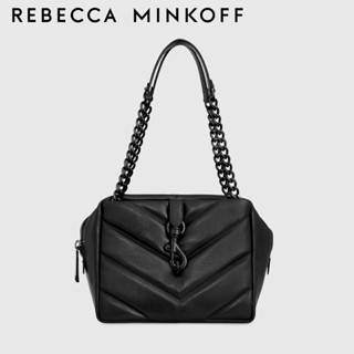 REBECCA MINKOFF EDIE  MAXI TOP ZIP SHOULDER  BAG HU22MEQD78 กระเป๋าสะพาย / กระเป๋าสะพายพาดลำตัว