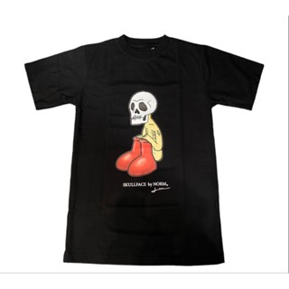 เสื้อยืด NORM Skullface MSCHF ไซส์ XL