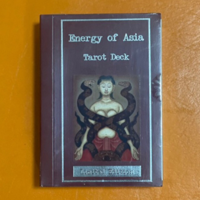 T.rareDs- Energy of Asia Tarot - Limited Edition โดย อาจารย์ถาวร บุญญวรรณ, 2563.