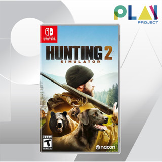 Nintendo Switch : Hunting Simulator 2 [มือ1] [แผ่นเกมนินเทนโด้ switch]