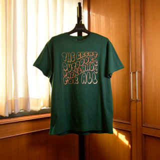 เสื้อยืดCotton on(TSW-CTO-218) เสื้อยืดคอกลม คอตตอน100% สกรีนลาย ใส่สบาย รีดง่ายยับยาก