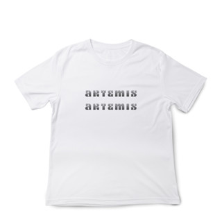 เสื้อคอกลม ผ้าฝ้าย 100% ลาย Artemis "RETRO LOGO" | Minimal Tee | 100% Organic Cotton