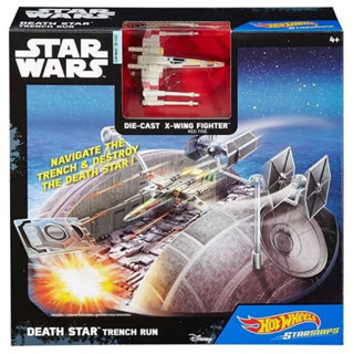 Hot Wheels Star Wars Death Star Trench Run Play Set