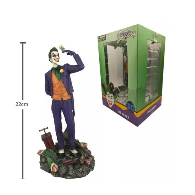 Diamond Select Toys DC Comic Gallery Joker PVC Diorama โมเดลโจ๊กเกอร์ (พร้อมกล่อง)