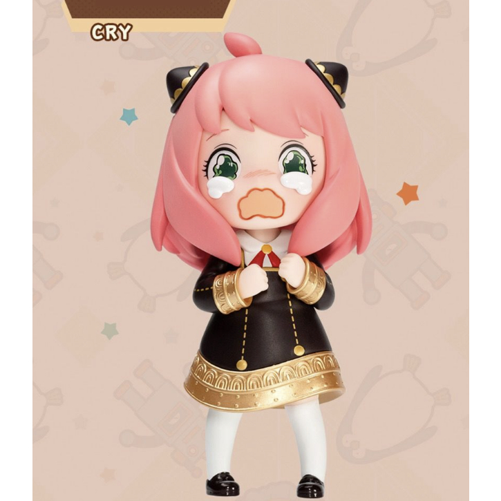 🤣พร้อมส่ง(แบบไม่ต้องลุ้น)🤣POPMART KONG  SPY x FAMILY ° น้องอาเนีย ฟอร์เจอร์ ANYA FORGER สปาย แฟมิลี่