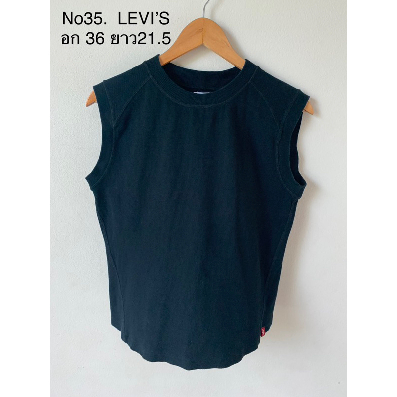 เสื้อมือสองLevi’s เสื้อยืดมือสอง