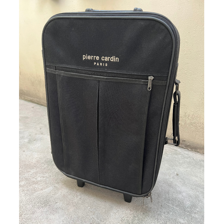 กระเป๋าเดินทาง Pierre Cardin (ปีแอร์การ์แดง) แบบผ้า มือสอง