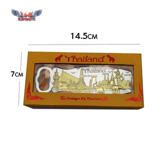 ที่เปิดขวด วัสดุอัลลอยด์ มีแม่เหล็กติดตู้เย็น ของที่ระลึก ของไทย ของฝาก