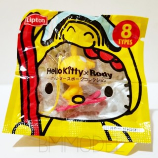 พวงกุญแจ Lipton Hello Kitty x Rody Winter Sports Collection