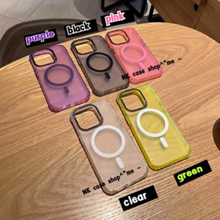 Mikalen เคสแม่เหล็กกันกระแทก เนื้อmatte รุ่น 13pro max/14pro max สินค้าพร้อมส่ง