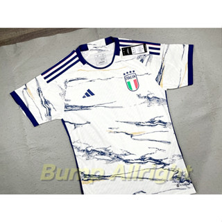 เสื้อฟุตบอลเกรดรนักเตะ Player 2023 : ทีมชาติ อิตาลี Italy Away 2023 เสื้อเปล่า !!