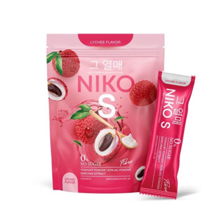 NIKO S ผงบุกลดน้ำหนัก  นิโกะเอส 5 ซอง (1แถม1)