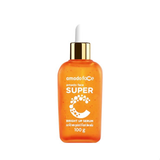 อมาโด้ เซรั่มวิตซี Amado Face Super C Bright Up Serum ขนาด 100g.