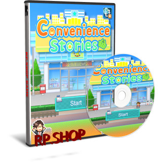 แผ่นเกมคอม PC - เรื่องราวร้านสะดวกซื้อ (Convenience Stories) [1DVD+USB+ดาวน์โหลด]