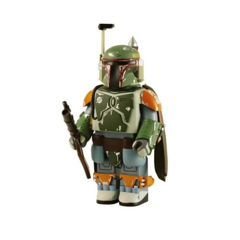 Kubrick 2005 Star Wars Boba Fett  Episode V The Empire Strikes Back 400% ***ของแท้ ***