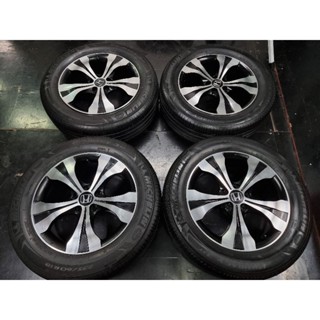 แม็ก Honda CRV Top ขอบ18" พร้อมยางมิชลิน 235/60/18