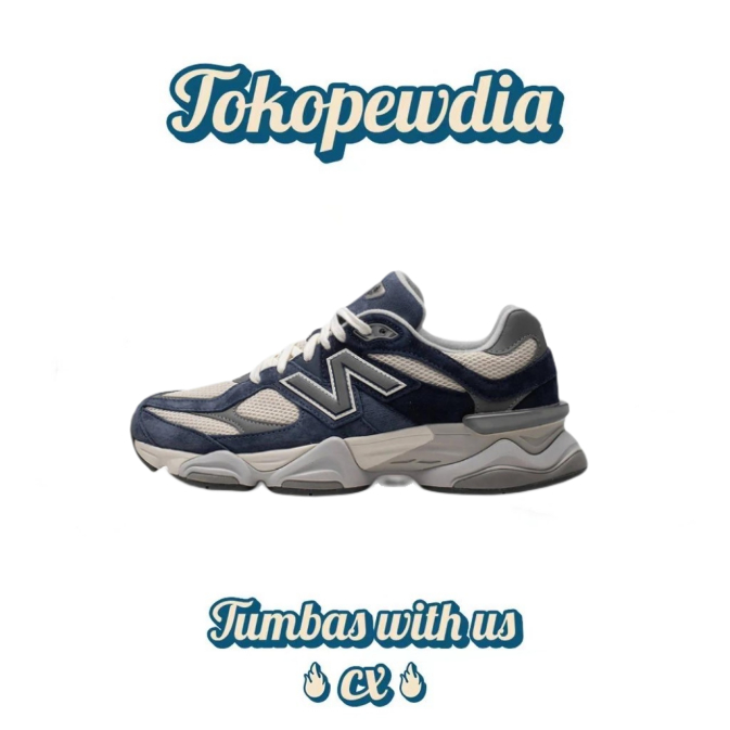 New Balance 9060 Natural Indigo ของแท้ 100 %