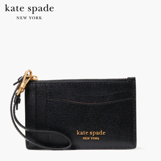 KATE SPADE NEW YORK MORGAN CARD CASE WRISTLET K8928 กระเป๋าคล้องข้อมือ