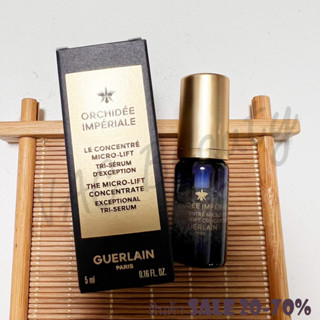 ของแท้100%_ตัวท็อป_Guerlain Orchidee Imperiale Micro-Lift Concentrate Serum 5 ml