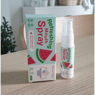 Mama Tales Refreshing Mouth Spray สเปรย์ระงับกลิ่นปาก สูตรอ่อนโยนสำหรับเด็ก