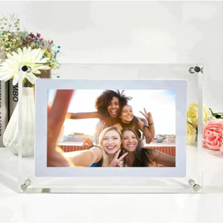 กรอบรูปดิจิตอลอะคริลิคขนาด5นิ้วเป็นของขวัญสำหรับพอร์ตที่คุณรัก Digital Photo Frame