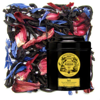 ÉROS® Flowery black tea for lovers