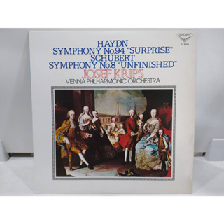 1LP Vinyl Records แผ่นเสียงไวนิล  HAYDN SYMPHONY No.94 "SURPRISE   (E2B90)