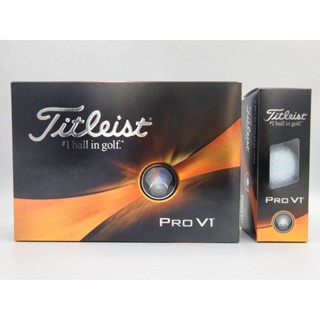 Titleist prov1ปี 2023 ของแท้ ,ลูกกอล์ฟไทเทลิส proV1,ลูกกอล์ฟสามชั้น