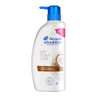 HEAD & SHOULDERS Anti Dandruff Shampoo Dry Scalp Care แชมพู 400ml