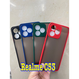 Realme C53🥰พร้​อมส่งใน🇹🇭🥰เคสใสกันกระแทกคลุมกล้อง For Realme C53