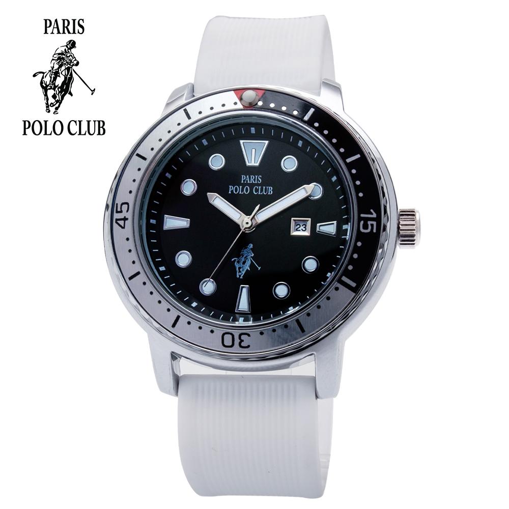นาฬิกา PARIS POLO CLUB รุ่น 3PP-2111844S-WE-WE