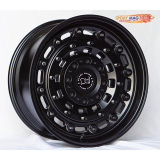 ล้อแม็กใหม่ BLACK RHINO ARSENAL 6รู139 ET0 ดำด้าน 9.5-20นิ้ว
